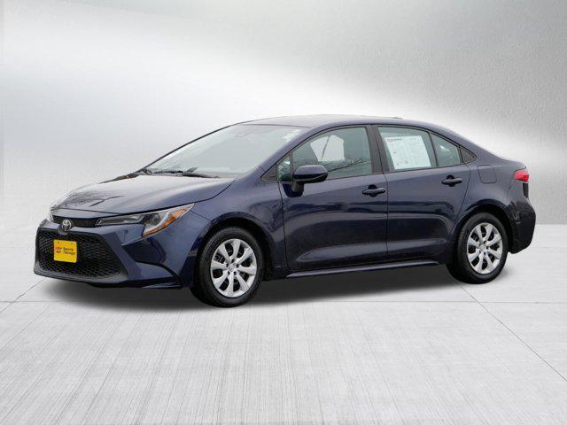 used 2021 Toyota Corolla car, priced at $17,495