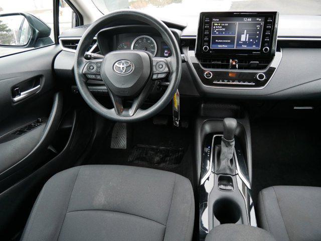 used 2021 Toyota Corolla car, priced at $17,495