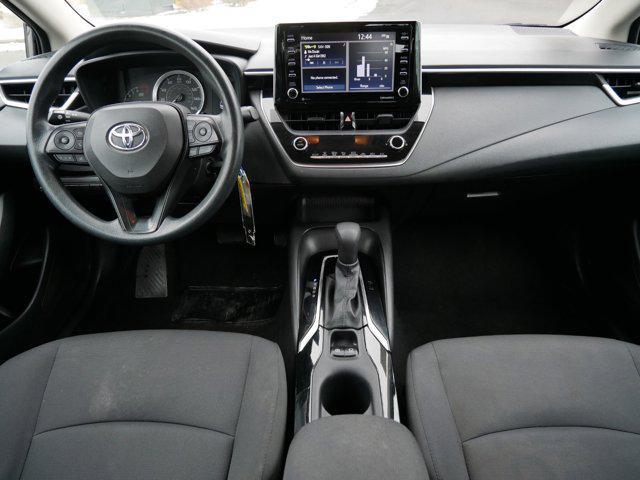 used 2021 Toyota Corolla car, priced at $17,495