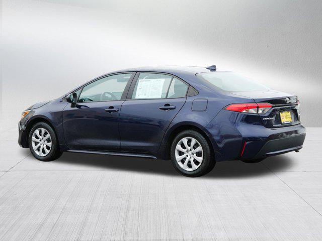 used 2021 Toyota Corolla car, priced at $17,495