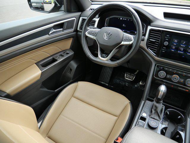 used 2023 Volkswagen Atlas Cross Sport car, priced at $33,475
