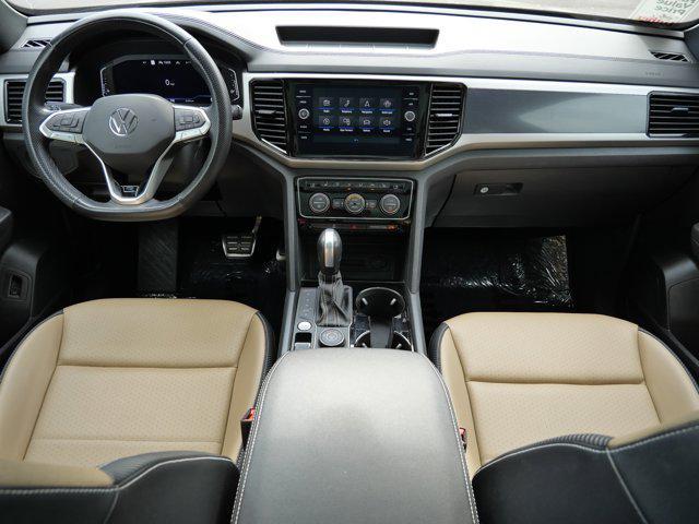 used 2023 Volkswagen Atlas Cross Sport car, priced at $33,475