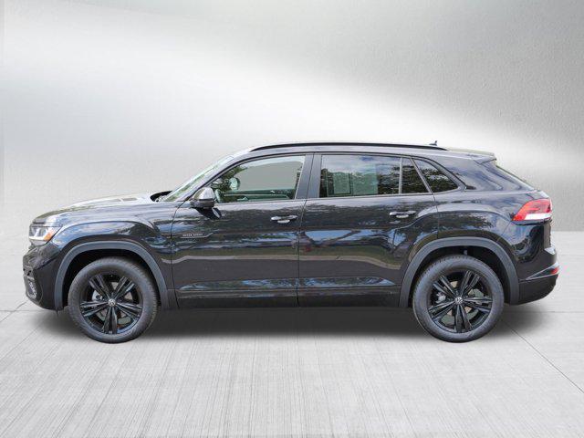 used 2023 Volkswagen Atlas Cross Sport car, priced at $33,475