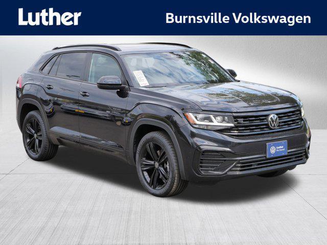 used 2023 Volkswagen Atlas Cross Sport car, priced at $33,995