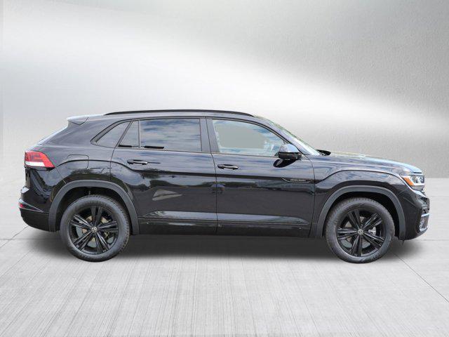 used 2023 Volkswagen Atlas Cross Sport car, priced at $33,475