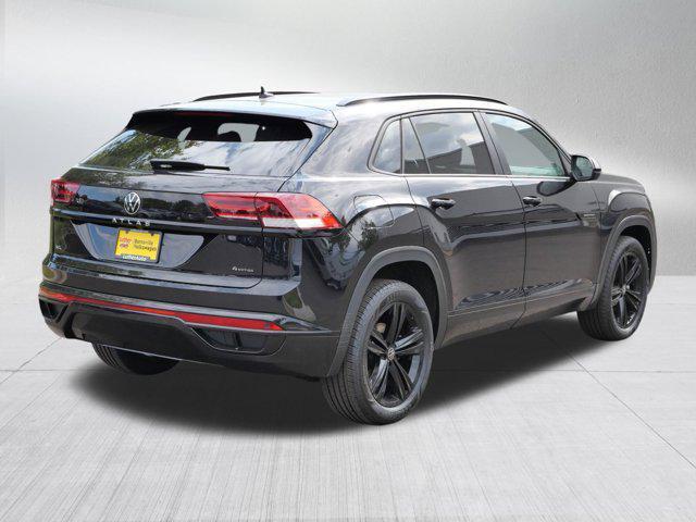 used 2023 Volkswagen Atlas Cross Sport car, priced at $33,475