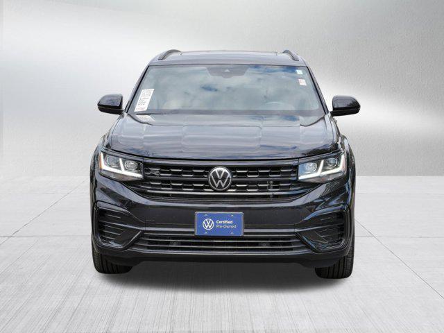 used 2023 Volkswagen Atlas Cross Sport car, priced at $33,475