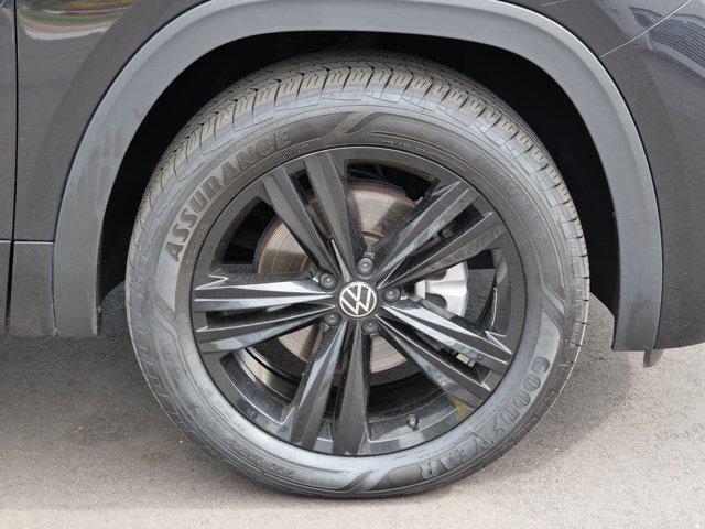 used 2023 Volkswagen Atlas Cross Sport car, priced at $33,475