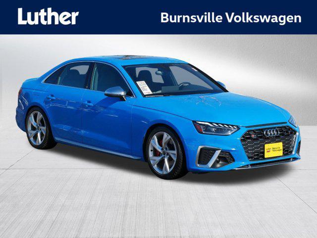 used 2022 Audi S4 car, priced at $38,975