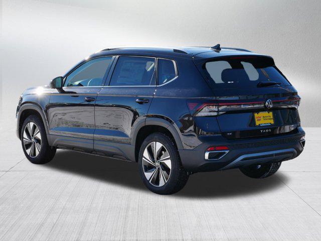 new 2025 Volkswagen Taos car, priced at $31,966