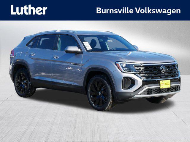 new 2025 Volkswagen Atlas Cross Sport car, priced at $45,040