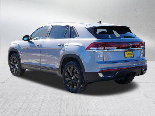 new 2025 Volkswagen Atlas Cross Sport car, priced at $45,040