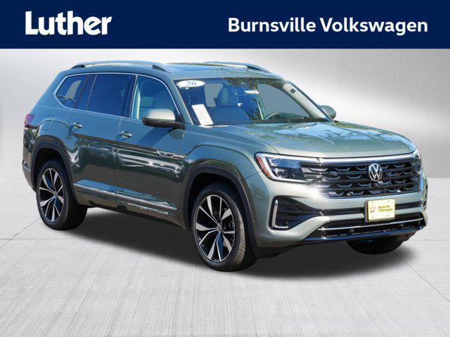 new 2026 Volkswagen Atlas car, priced at $57,535