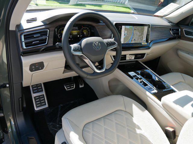 new 2026 Volkswagen Atlas car, priced at $54,581