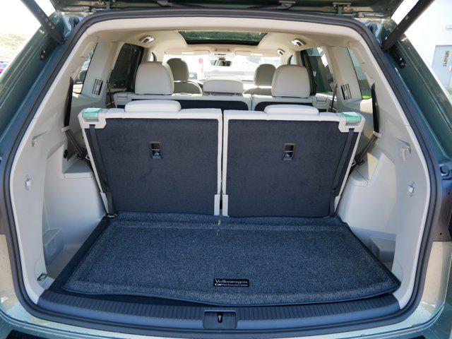 new 2026 Volkswagen Atlas car, priced at $54,581