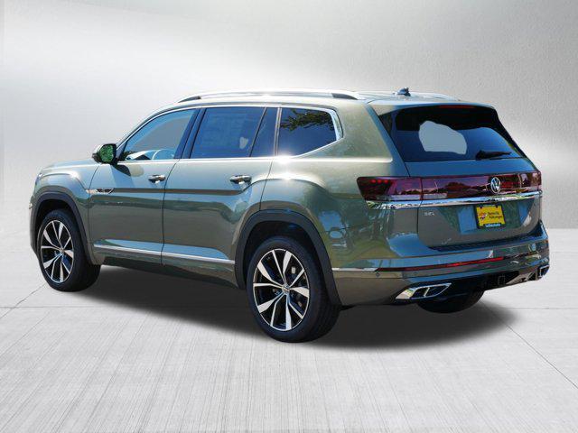 new 2026 Volkswagen Atlas car, priced at $54,581