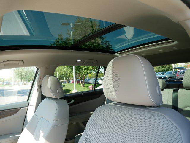 new 2026 Volkswagen Atlas car, priced at $54,581