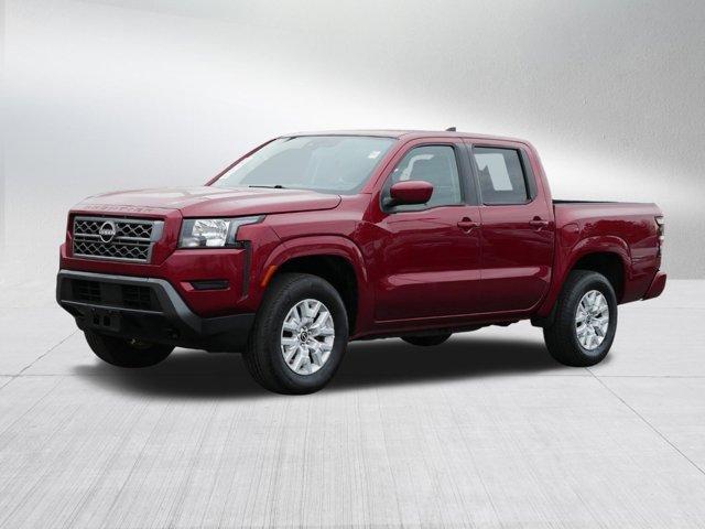used 2022 Nissan Frontier car, priced at $25,975