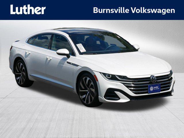 used 2021 Volkswagen Arteon car, priced at $27,975