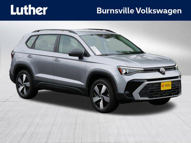 new 2025 Volkswagen Taos car, priced at $28,211