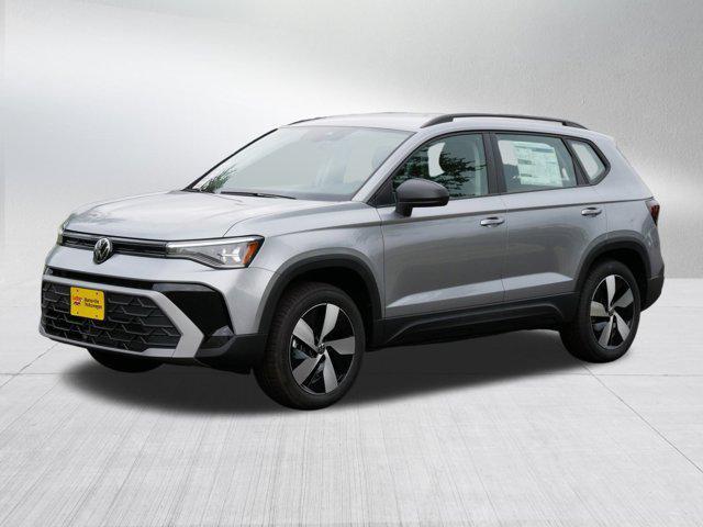 new 2025 Volkswagen Taos car, priced at $27,961