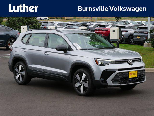 new 2025 Volkswagen Taos car, priced at $28,211