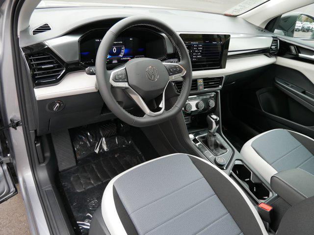 new 2025 Volkswagen Taos car, priced at $27,961