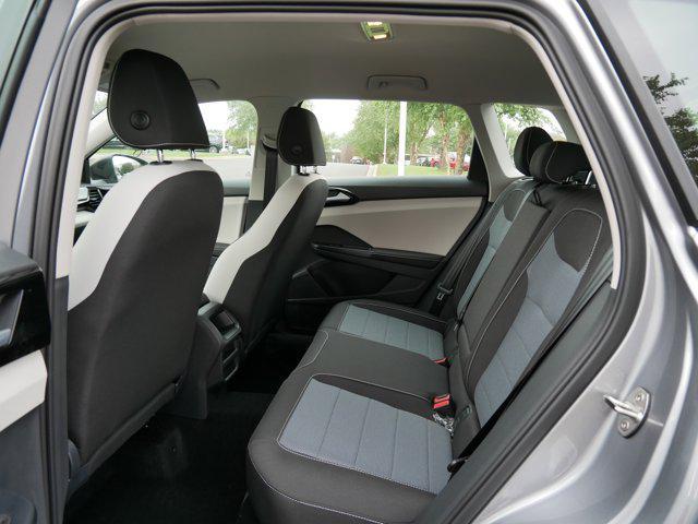 new 2025 Volkswagen Taos car, priced at $27,961