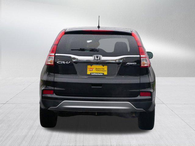 used 2016 Honda CR-V car, priced at $17,495