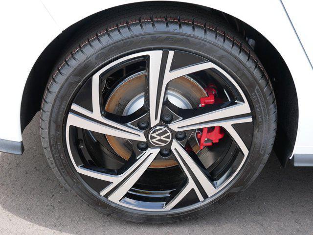 new 2025 Volkswagen Golf GTI car, priced at $39,691