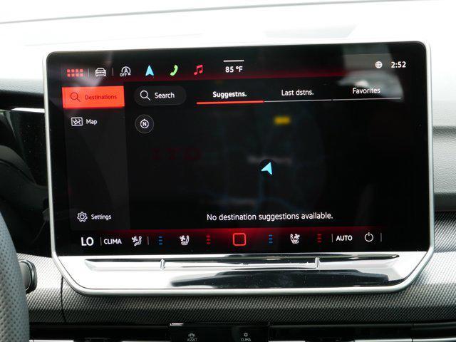 new 2025 Volkswagen Golf GTI car, priced at $39,691