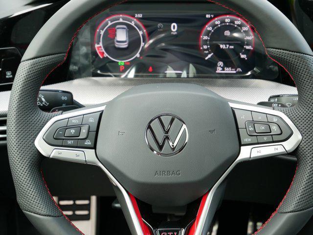new 2025 Volkswagen Golf GTI car, priced at $39,691