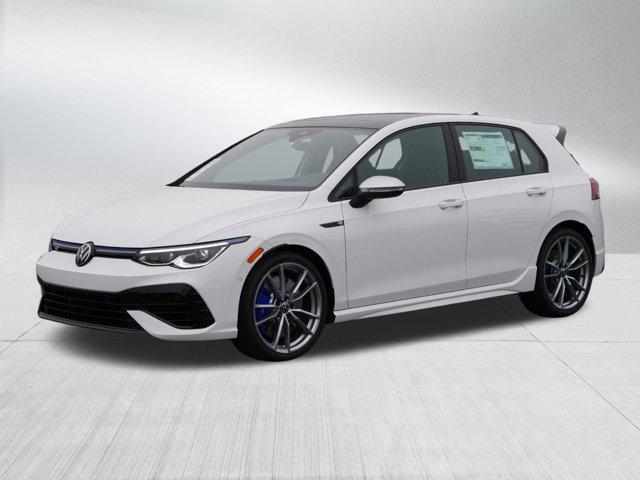 new 2024 Volkswagen Golf R car, priced at $49,028