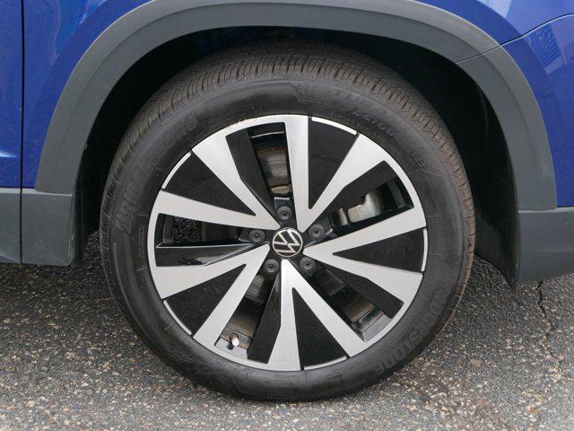 used 2022 Volkswagen Taos car, priced at $21,495