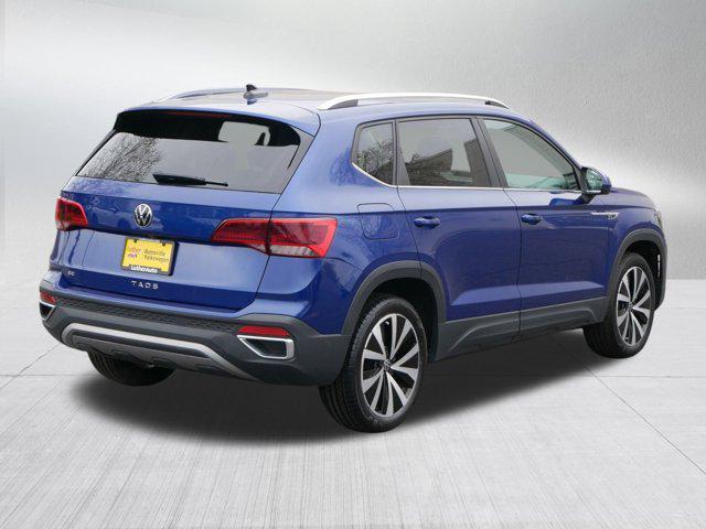 used 2022 Volkswagen Taos car, priced at $21,495
