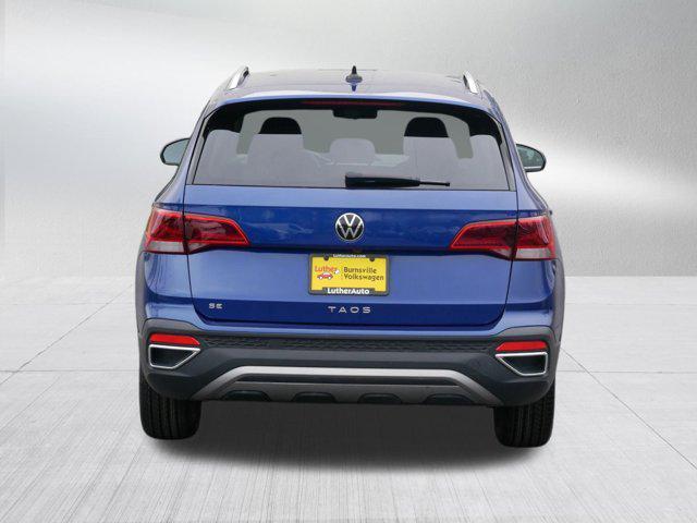 used 2022 Volkswagen Taos car, priced at $21,495