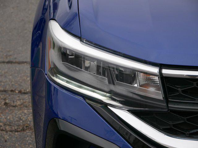 used 2022 Volkswagen Taos car, priced at $21,495