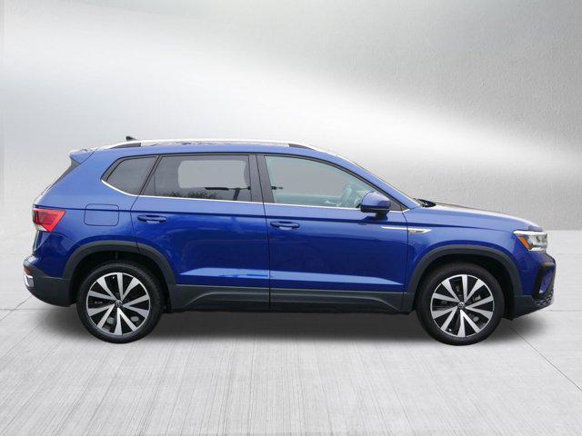 used 2022 Volkswagen Taos car, priced at $21,495