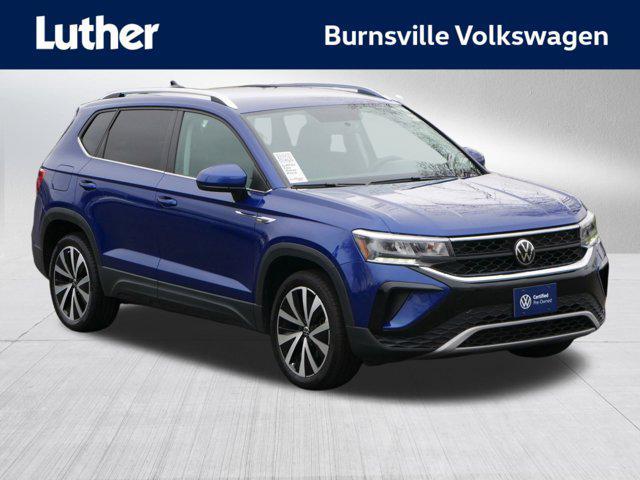 used 2022 Volkswagen Taos car, priced at $21,495