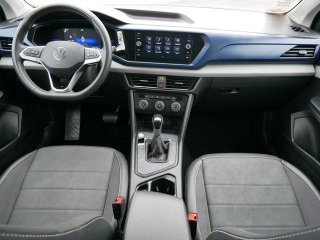 used 2022 Volkswagen Taos car, priced at $21,495