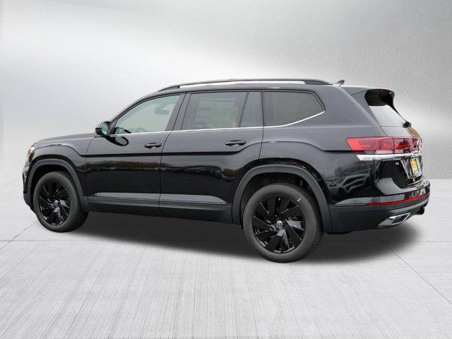 new 2025 Volkswagen Atlas car, priced at $45,510