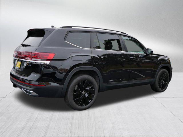 new 2025 Volkswagen Atlas car, priced at $45,510