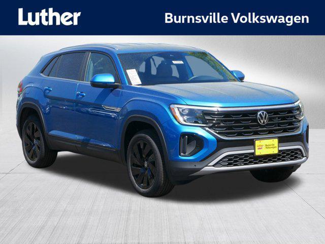 new 2025 Volkswagen Atlas Cross Sport car, priced at $44,110