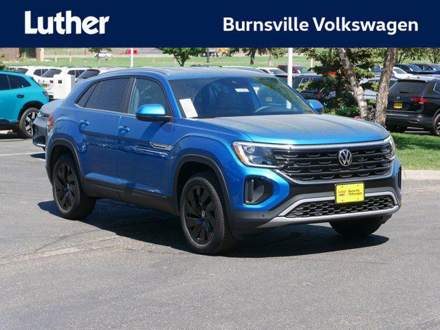 new 2025 Volkswagen Atlas Cross Sport car, priced at $44,110