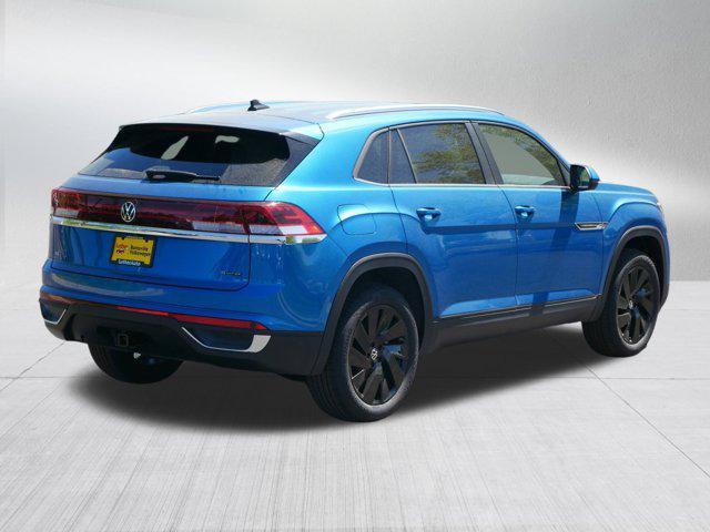 new 2025 Volkswagen Atlas Cross Sport car, priced at $44,110