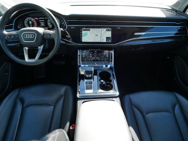 used 2023 Audi Q7 car, priced at $39,975