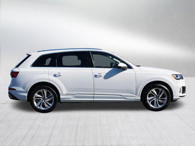 used 2023 Audi Q7 car, priced at $39,975