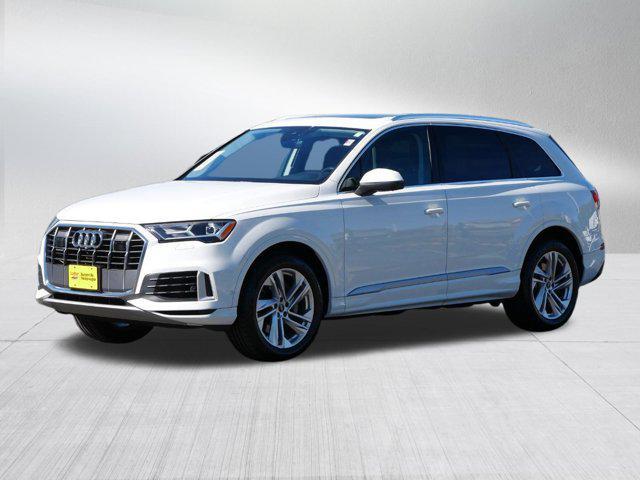 used 2023 Audi Q7 car, priced at $39,975