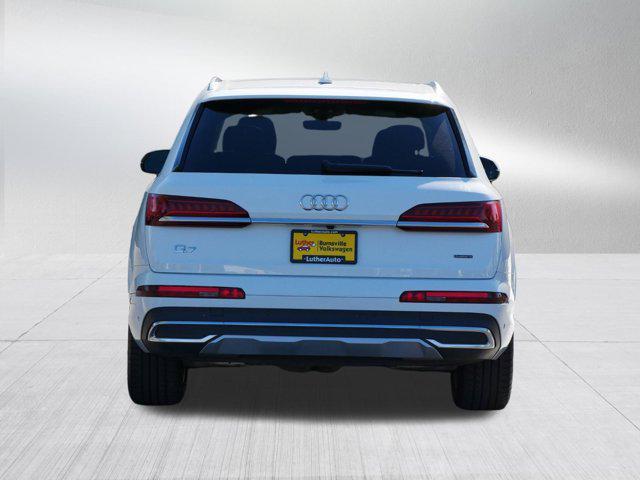 used 2023 Audi Q7 car, priced at $39,975