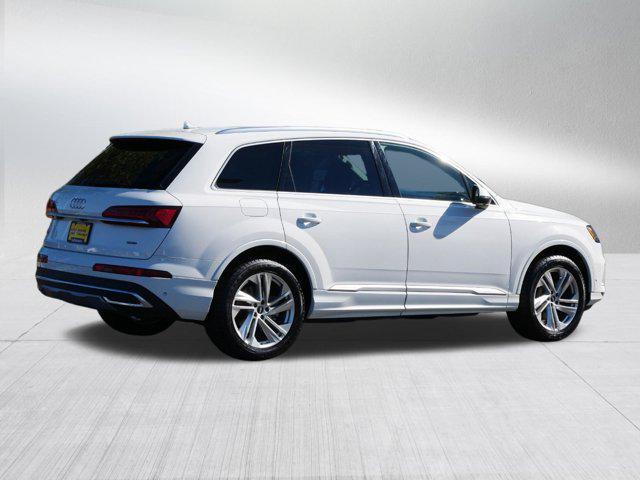 used 2023 Audi Q7 car, priced at $39,975